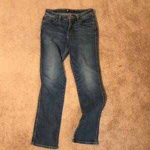 Levi's Women's Straight Leg Blue Jeans sz 29/32
